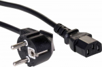 Maitinimo kabelis Akyga 3m juoda (AK- PC- 06A)
