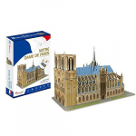 Dante 3D dėlionė su Notre Dame katedra CubicFun, 53 d.