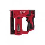 Milwaukee Akumuliatorinis kabių pistoletas STAPLER M12 BST-0 (12V) (be akum ir kroviklio)