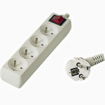 Galios juosta PremiumCord 4 lizdai 10 m (pp4k10)