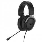 Žaidimų ausinės Asus TUF H3, 50 mm ASUS Essence driver/7.1 Virtual Surround Sound/Lightweight Comfort 294g/Stainless-steel headand /Full Compatibility