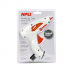 Apli Kar&scaron;tų klijų pistoletas, 20W PREMIUM, 7,5 mm, su 2 klijų lazdelėmis
