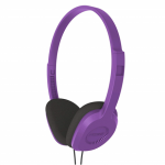 Koss | Ausinės | KPH8v | su laidu | Ant ausų uždedamos | Violet