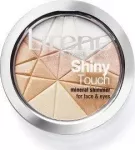 Lirene Shiny Touch mineralinis blizgesys veidui ir akims, 9 g