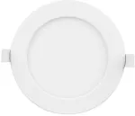 9W LED įmontuojama panelė, apvali, su maitinimo &scaron;altiniu, dimeriuojama, &scaron;viesos spalva kintanti nuo 3000 iki 6000
