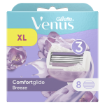 Gillette Venus ComfortGlide Breeze Skustuvo Keičiamos Galvutės, 8 vnt