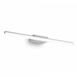 Lubinis &scaron;viestuvas Ideal Lux 15,5W wall lamp with 90 lights RIFLESSO, 3000K, chrome