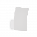 Sieninis &scaron;viestuvas Ideal Lux 5W wall lamp with 1 light FIX, 3000K, nickel