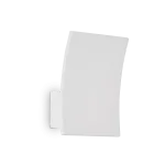 Sieninis &scaron;viestuvas Ideal Lux 5W wall lamp with 1 light FIX, 3000K, nickel
