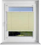 Plisuotos žaliuzės PLI 0101 45cm x 145cm