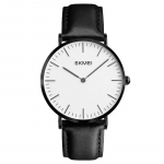 Laikrodis Skmei 1181 juodas leather