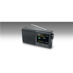 Muse | Portable Radio | M-117 DB | AUX in | Juodas | Portable | FM, DAB/DAB+