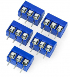 Oem ARK jungtis 5mm 3 kontaktų (+) - 5 vnt