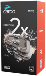 &Scaron;almo pasikalbėjimo įranga Cardo Freecom 2x Duo (2 įrenginiai)