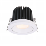 Lubinis &scaron;viestuvas Įleidžiamas reguliuojamas LED &scaron;viestuvas NOBLE R1232, 15W, 3000K, 60&deg;, garantija 10 metų