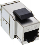 InLine Keystone RJ45 moteri&scaron;kas modulis - Moteris Cat.6A STP adapteris (74206A)