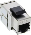 InLine Keystone RJ45 moteri&scaron;kas modulis - Moteris Cat.6A STP adapteris (74206A)