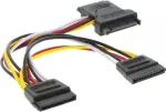 Intos InLine SATA maitinimo adapterio laidas