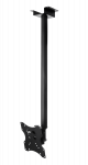 Cabletech LCD lubų laikiklis juodas