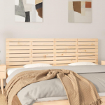 Lova Sieninis galvūgalis, 166x3x63cm, pu&scaron;ies medienos masyvas