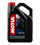 Alyva MOTUL 3000 4T 20W50 4ltr (107319)