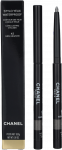 Chanel Stylo Yeux Atsparus vandeniui 42-Gris Graphite akių pie&scaron;tukas