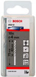 Grąžtas Bosch HSS-G grąžtai metalui 4.0mm, 10 vnt.