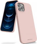 Dėklas Mercury Silikoninis dėklas Samsung A135 A13 4G rožinio smėlio