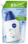 Nivea &bdquo;Care Soap&ldquo; mink&scaron;to kreminio skysto muilo papildymas, 500 ml