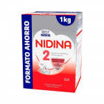 Nestl&eacute; Nidina 2 tęstinio maitinimo pienas vaikams 1000g
