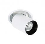 Lubinis &scaron;viestuvas Italux Įleidžiamas LED &scaron;viestuvas SL74058/12W 4000K WH+BL