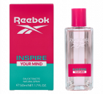 Reebok Inspire Your Mind EDT tualetinis vanduo moterims, 50 ml