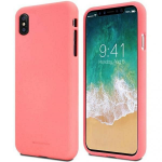 Mercury Soft Samsung Galaxy A34 5G A346 dėklas telefonui rožinės spalvos