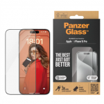 Panzer Glass PanzerGlass | Ekrano apsauga | Apple | iPhone 15 Pro | Stiklas | I&scaron;valyti | Lengvas montavimas; Atsparus pir&scaron;tų atspaudams; Apsaugo nuo pageltimo | Itin platus pritaikymas