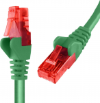 Spacetronik Kabelis RJ45 CAT 6 U/UTP AWG24 žalia 15m