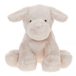 Beppe Pliu&scaron;inis žaislas - smėlio spalvos &scaron;uniukas "Renee", 25 cm