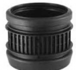 Geberit Stuetz- und Dehnmuffe DN 50 Silent-db20 d56