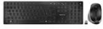 Cherry DW 9500 SLIM Klaviatūra COMBO - WIRELESS Juodas UK-ENGLISH