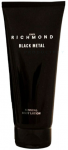 John Richmond Juodas Metal Natural Hydrating Losjonas kūnui, 200 ml