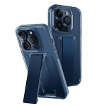 UNIQ dėklas Heldro Mount with Stand Apple iPhone15 Pro Max 6.7" mėlynos spalvos