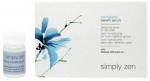 &bdquo;Simply Zen&ldquo; normalizuojantis nenuplaunamas galvos odos serumas balansui atkurti, 12 vnt., 5 ml