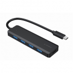 Gembird | 4 prievadų USB 3.1 (Gen 1) Type-C Hub | UHB-CM-U3P4P-01