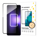 Wozinsky Full Glue Apsauginis stiklas Apsauginis stiklas Realme GT Neo 5 / Realme GT3 9H Full Screen Cover With Juodas Frame