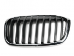 BMW F45 F46 priekinio bamperio grotelės kairės pusės originalios 51135A3CE47