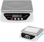 Virtuvinės svarstyklės Steinberg Systems Pa&scaron;to svarstyklės siuntiniams ir lai&scaron;kams SBS-LW-10/500 iki 10kg / 0,5g