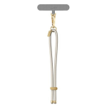 UNIQ Coehl Laurel Handstrap universali virvelė skirta telefonui ant rankos kreminės spalvos