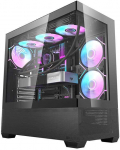 Darkflash DS900 AIR kompiuterio dėklas (juodas)