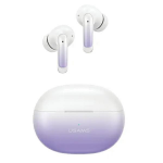 USAMS ausinės Bluetooth 5.3 TWS X-don series ENC belaidės violetinės spalvos BHUENCXD04 (US-XD19)