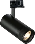 25W LED akcentinis &scaron;viestuvas į 3 fazių bėgelį EOS, juodas, 4000K, 322100