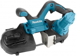 Makita DPB181Z Akumuliatorinis juostinis pjūklas, 64x64 mm,18V, be akumuliatoriaus ir kroviklio
